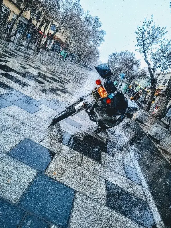 هندا200|موتورسیکلت|همدان, |دیوار