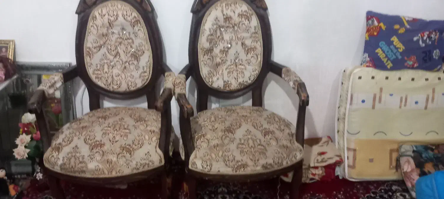 مبل سلطنتی|مبلمان خانگی و میز عسلی|آبیک, |دیوار