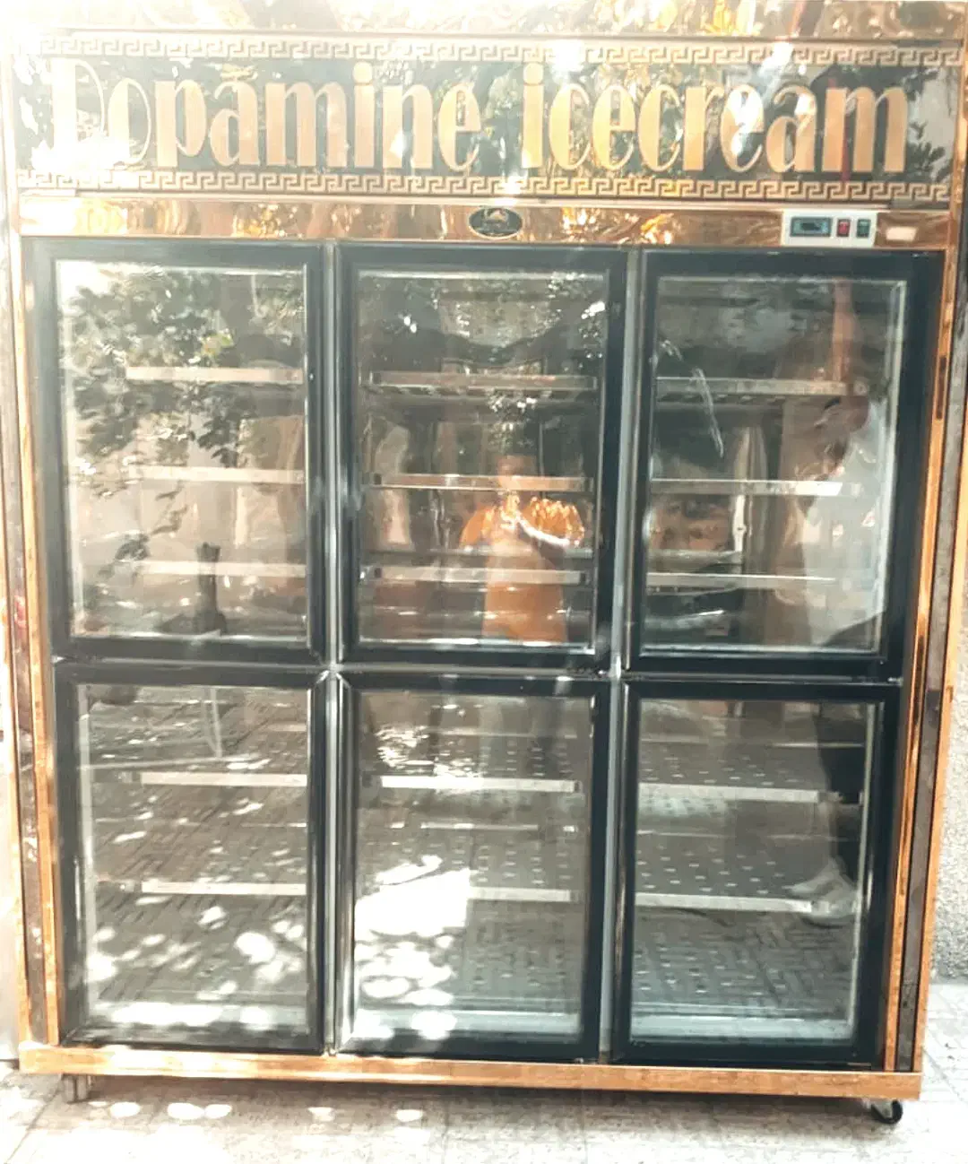 یک عدد فریزر ۶ درب ،(سردخانه)|کافی‌شاپ و رستوران|قزوین, |دیوار