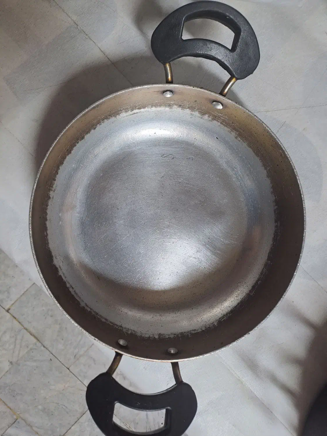 فروش چند عدد ماهیتابه و قابلمه کارکرده|ظروف پخت‌وپز|تهران, مینای شمالی (مخبر)|دیوار