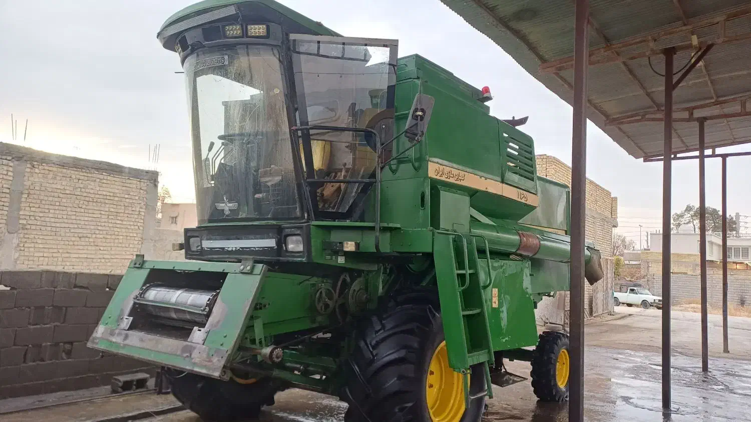 کمباین ۱۱۶۵|خودرو سنگین|شیراز, ارم|دیوار