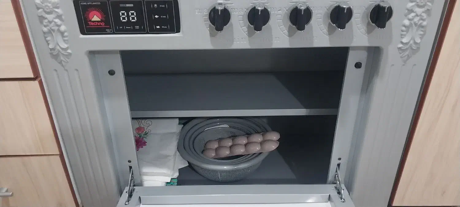 اجاق گاز کابینتی مارک تکنو|اجاق گاز و لوازم برقی پختوپز|محمدشهر, شهرک نگین|دیوار