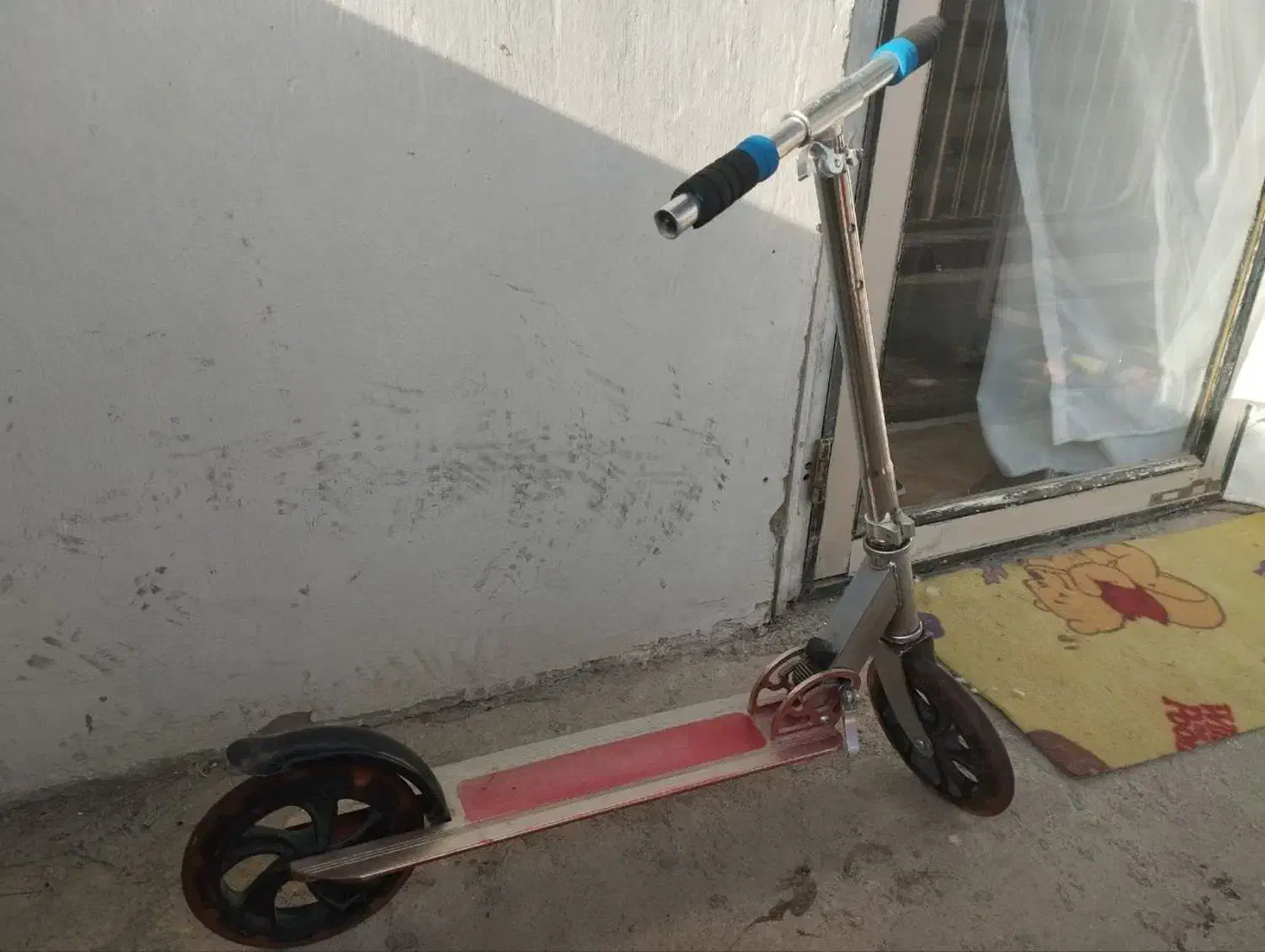 .اسکوتر‌تمام‌بدنه‌آلومینیوم‌باتخفیف‌|دوچرخه، اسکیت، اسکوتر|پاکدشت, پاکدشت (مامازند)|دیوار