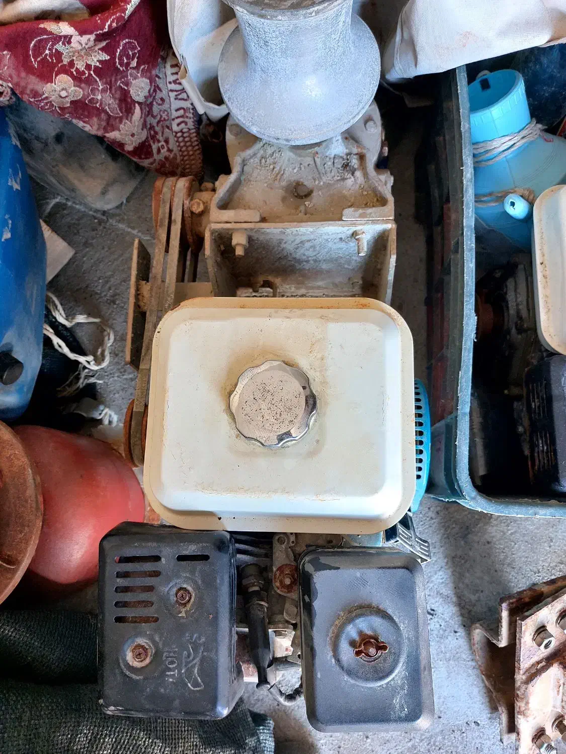 وینچ گرگوری قایق|قایق و سایر وسایل نقلیه|خورموج, |دیوار