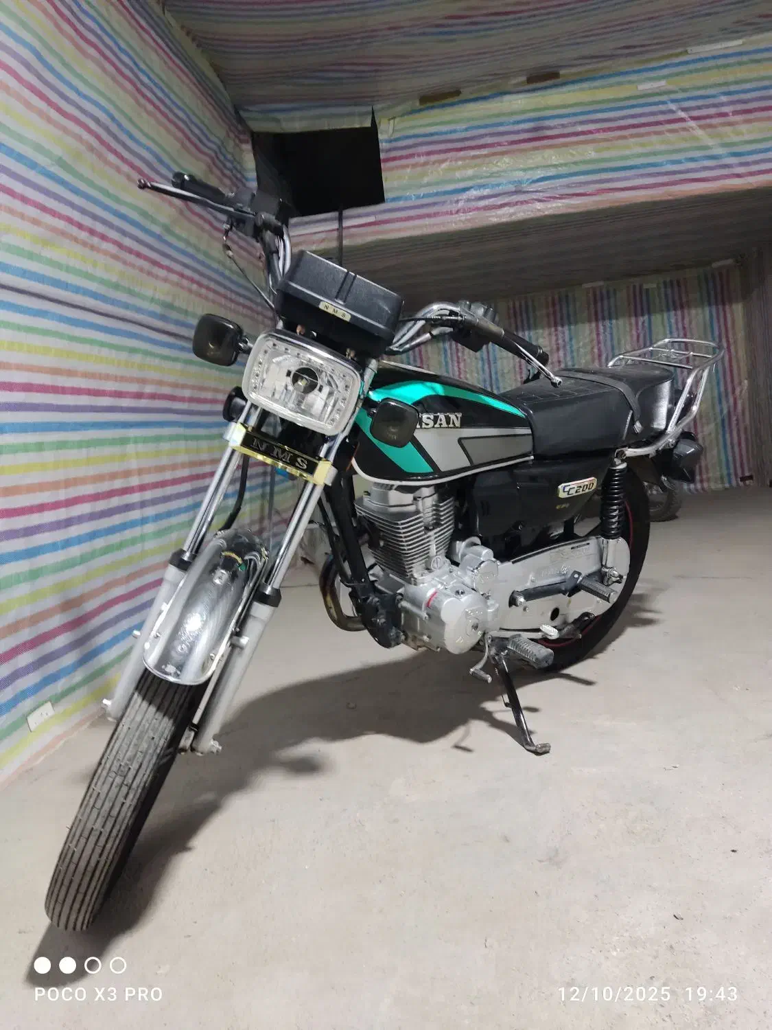 احسان 200|موتورسیکلت|کاشمر, |دیوار