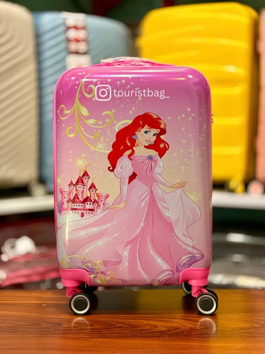 چمدان های کودک|کیف، کفش، کمربند|یزد, |دیوار