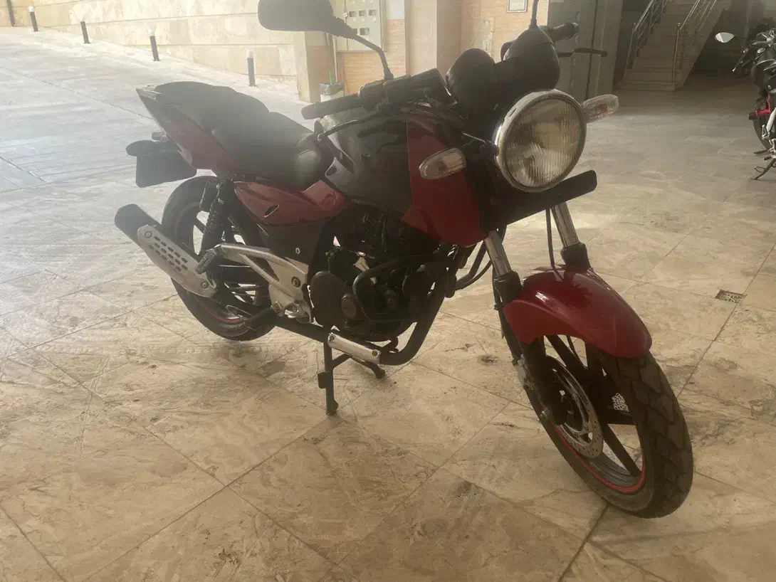 پالس ۱۸۰ باجاج|موتورسیکلت|زنجان, |دیوار