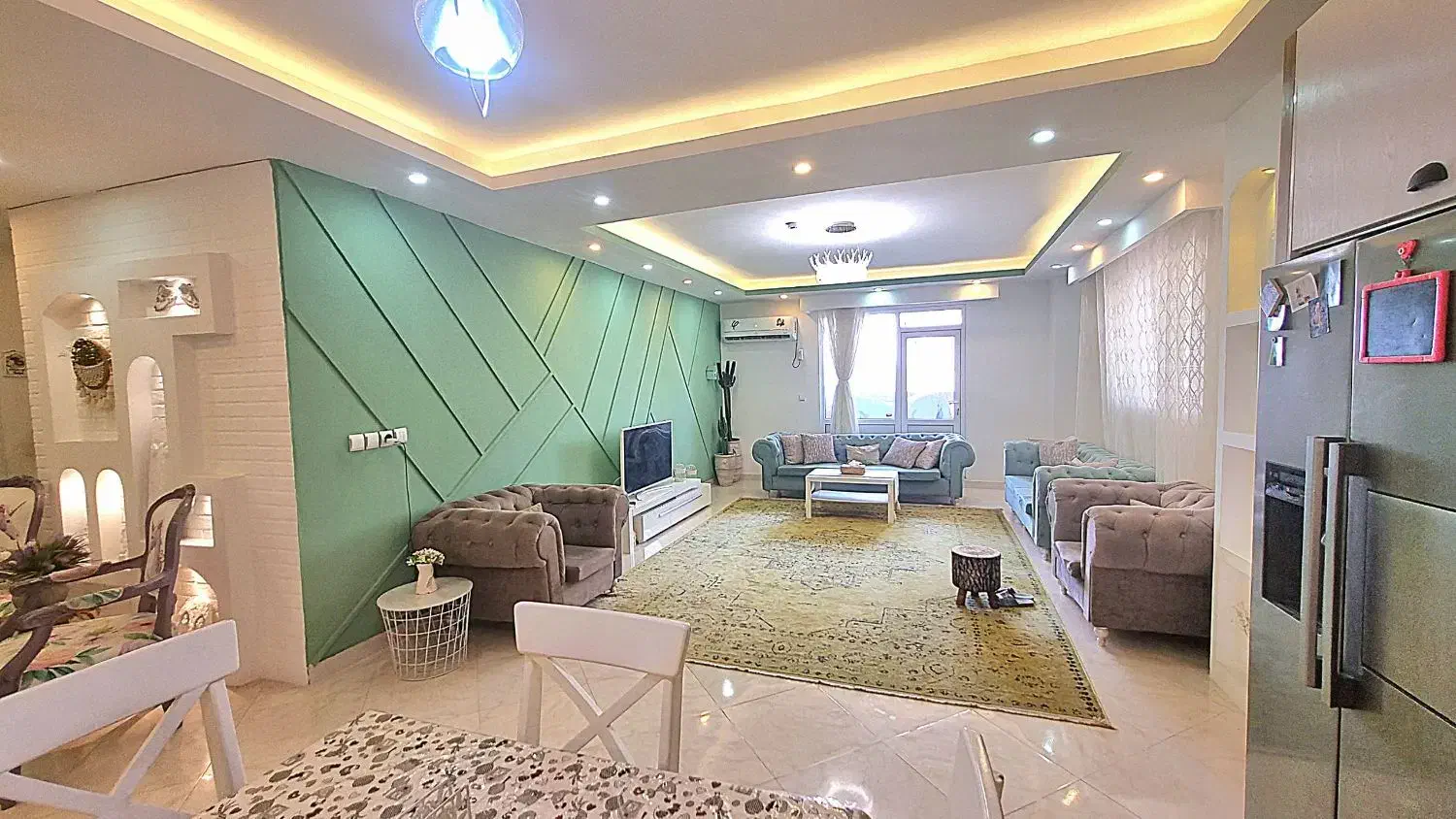 خانه ویلایی بزرگ  شبانه مبله گلشهر|اجارهٔ کوتاه‌مدت ویلا و باغ|بندرعباس, |دیوار