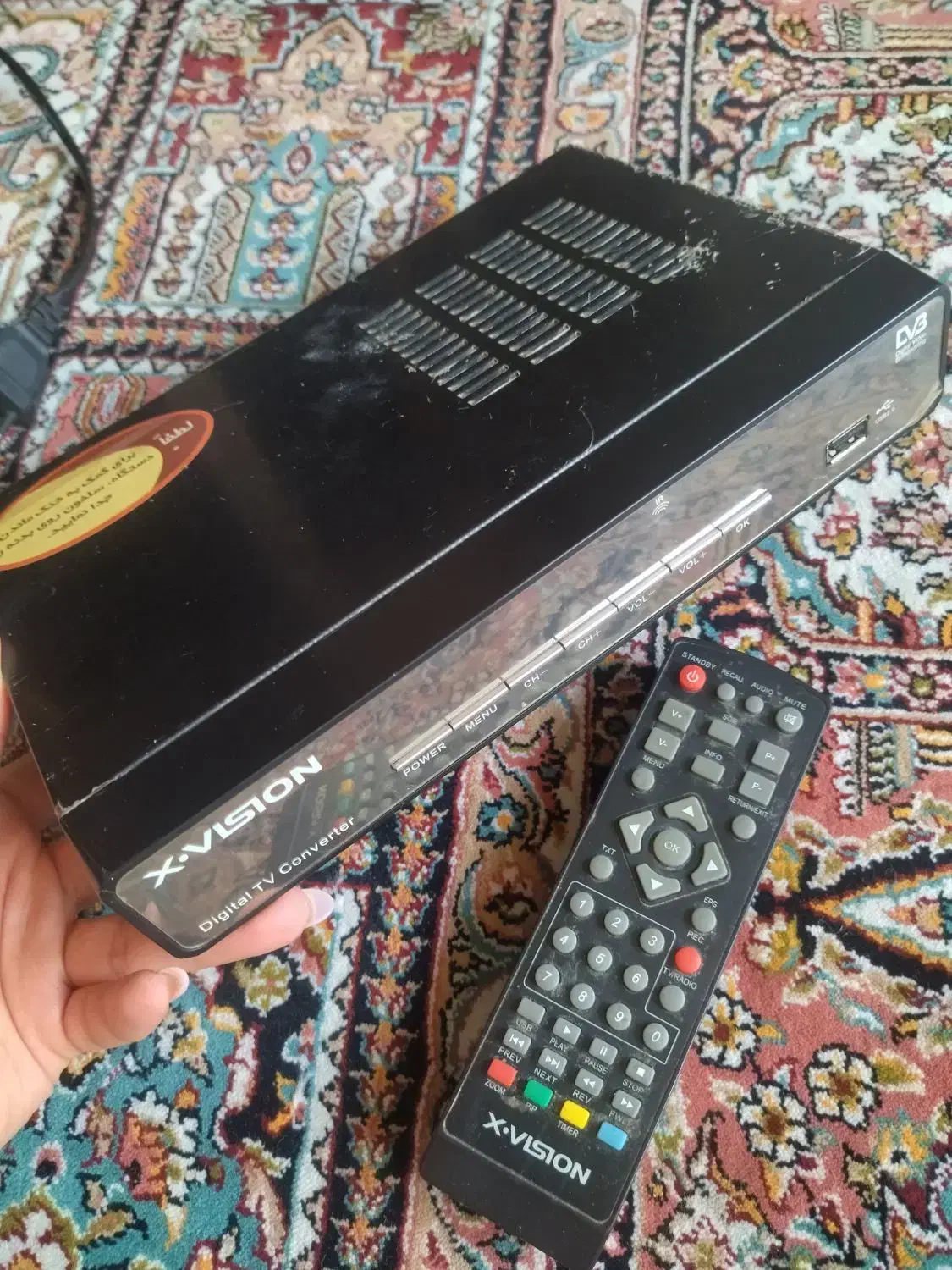 گیرنده دیجیتال ایکس ویژن|صوتی و تصویری|تهران, زرکش|دیوار