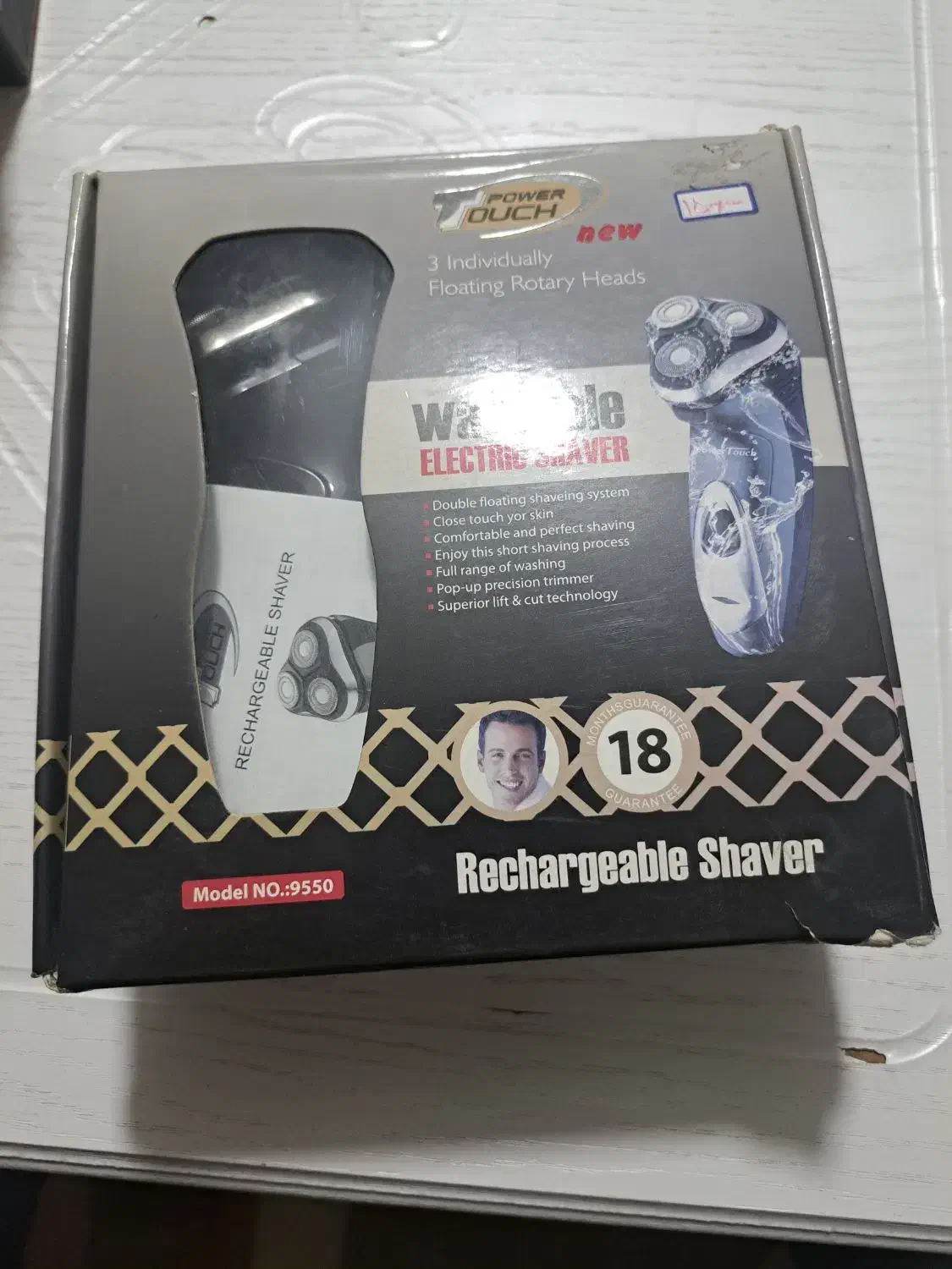 ریش تراش سه تیغ|آرایشی، بهداشتی، درمانی|ماهدشت, |دیوار