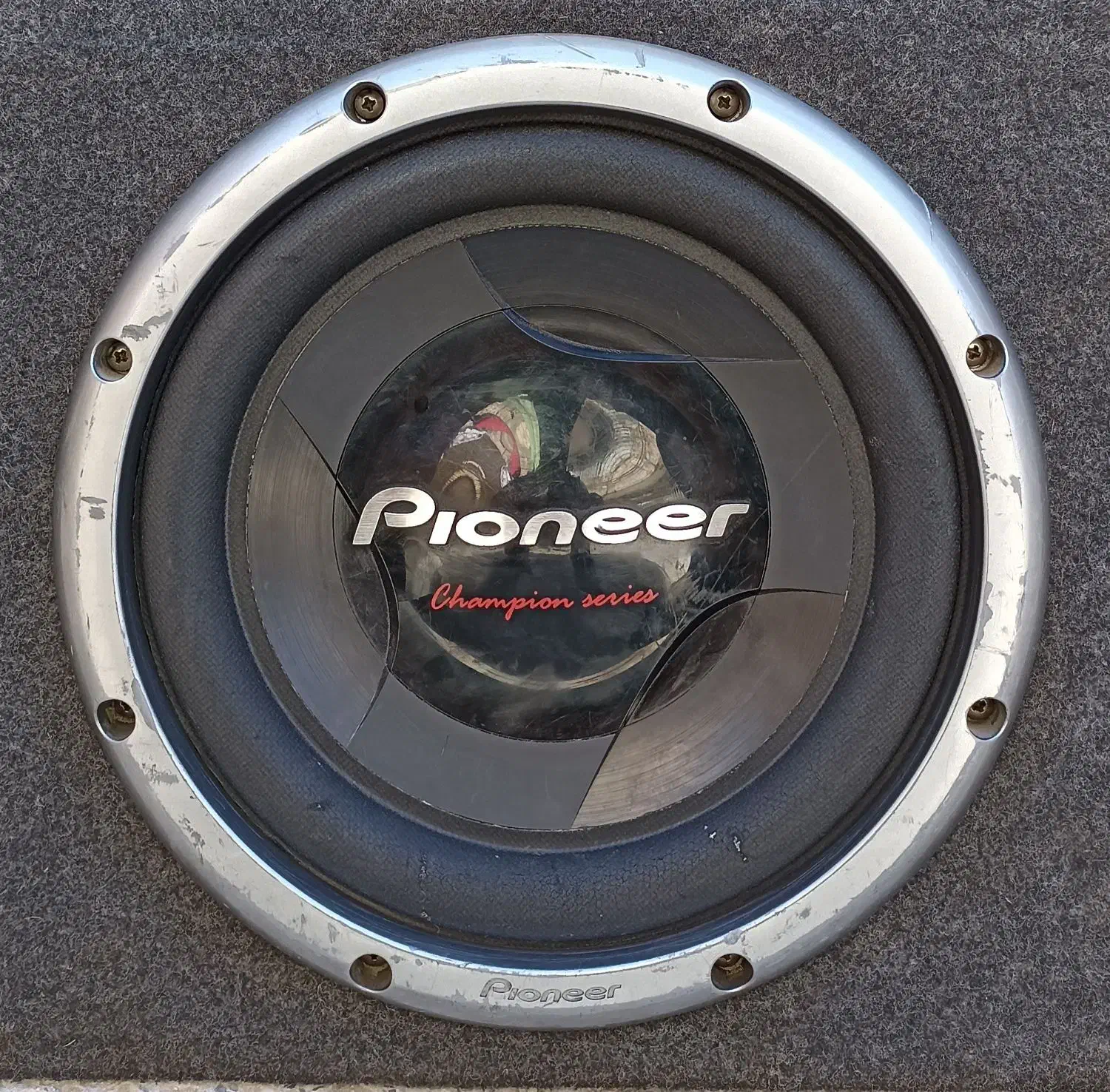 ساب ووفر پایونیر 308 D4 (قیمت مناسب) به ضمانت|قطعات یدکی و لوازم جانبی|ماهدشت, |دیوار