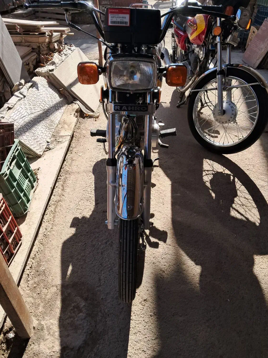 موتور رهرو ۱۲۵|موتورسیکلت|قرچک, شهرک الحدید|دیوار