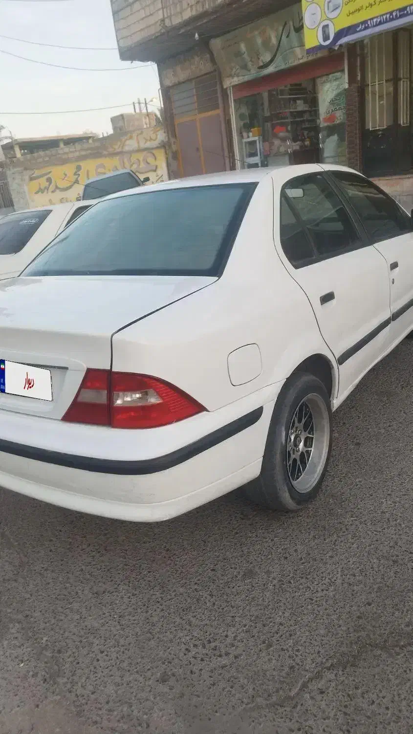 سمند ۹۱ سالم|خودرو سواری و وانت|بم, |دیوار