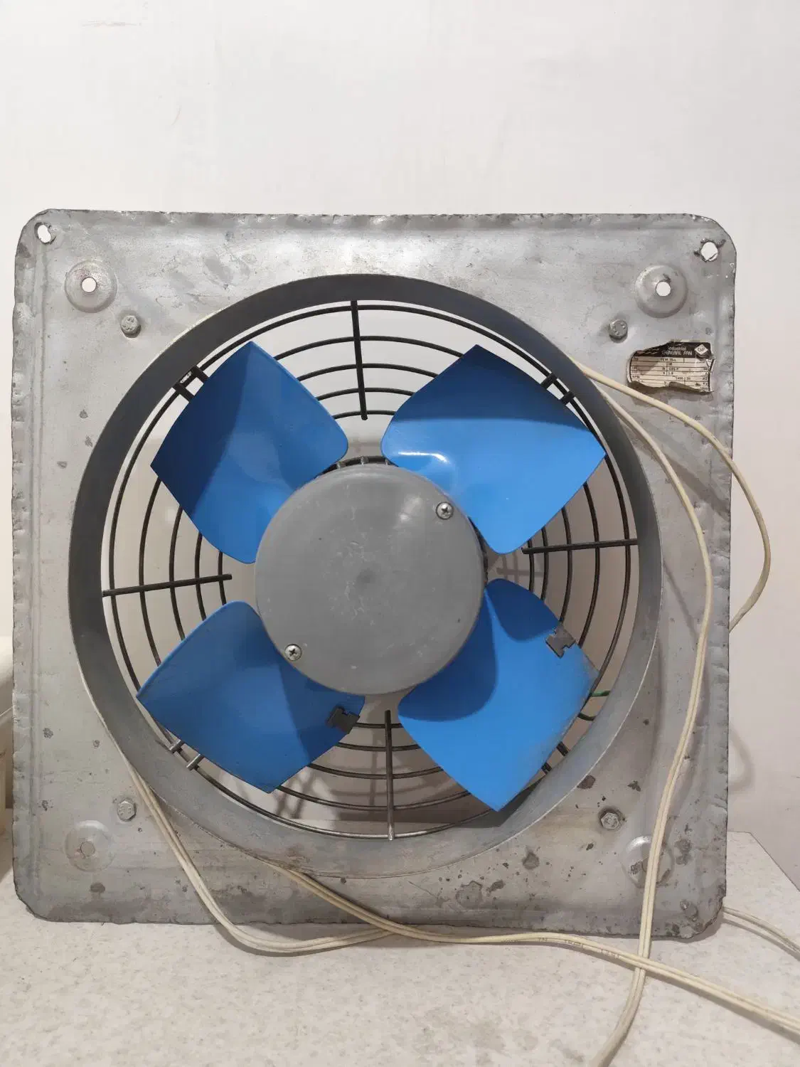 تهویه صنعتی جنرال فن|پنکه و تصفیهکنندهٔ هوا|نقده, |دیوار