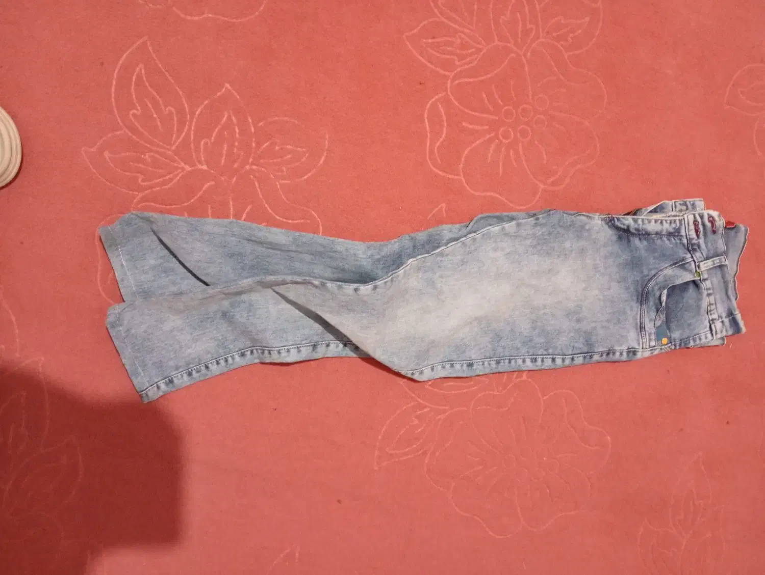 دو عدد شلوار لی آبی تمیز سالم|لباس|قم, شهر قائم|دیوار