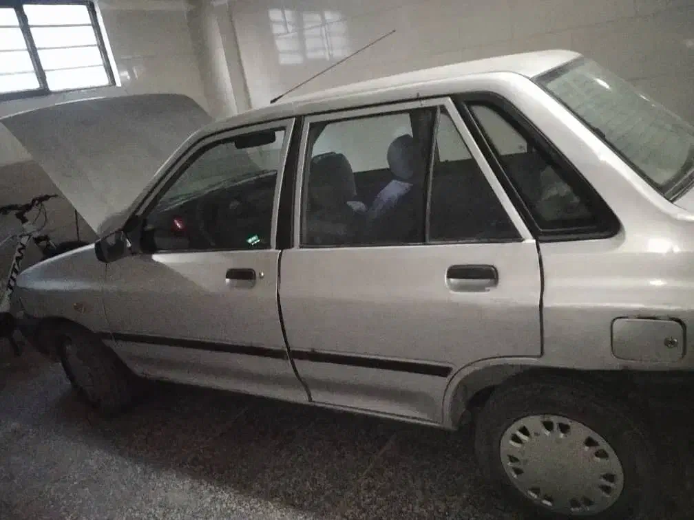 پراید ۸۷ بنزینی|خودرو سواری و وانت|فولادشهر, فولادشهر|دیوار