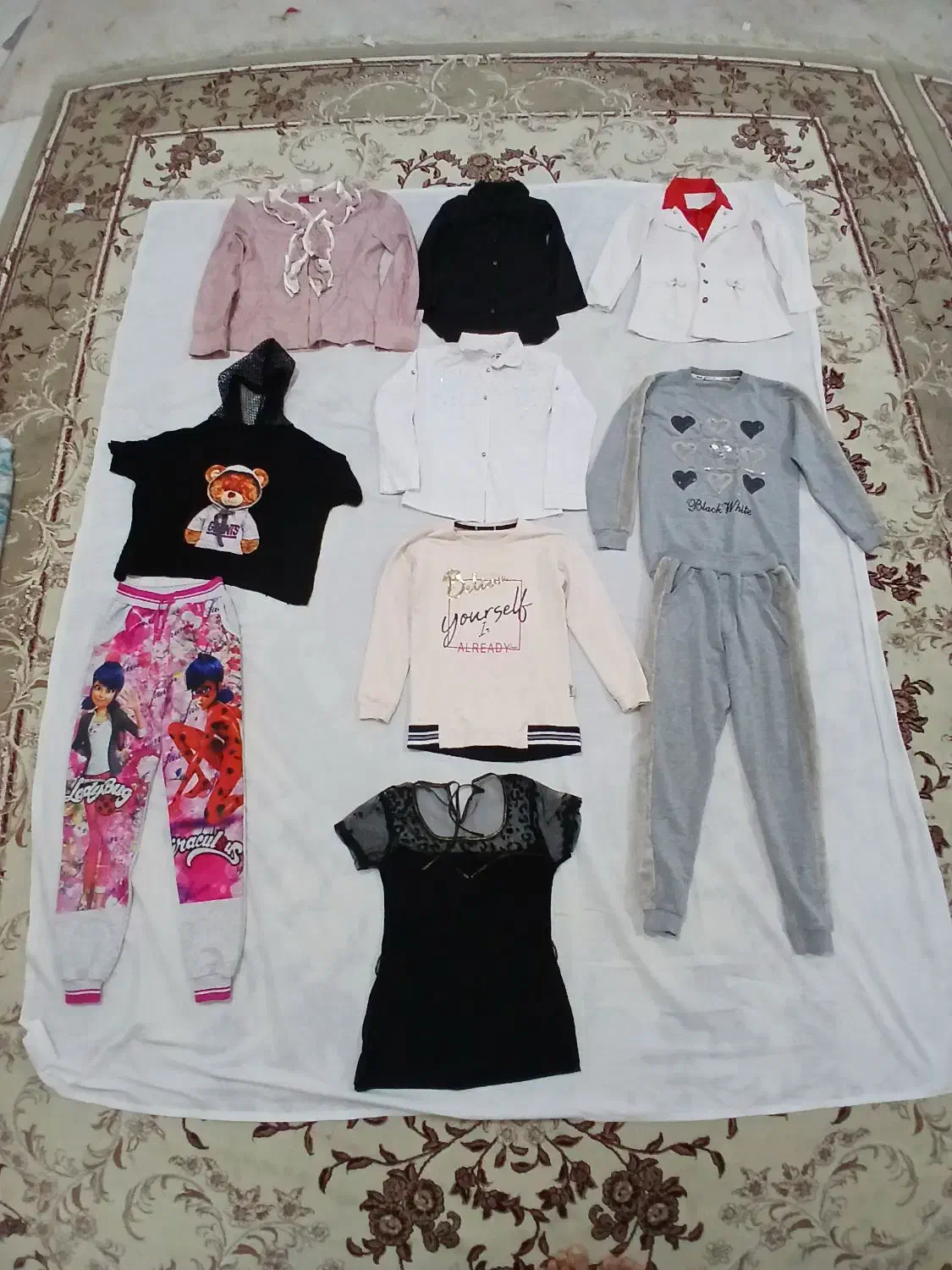 لباس دوخترونه|لباس|بندر ترکمن, |دیوار