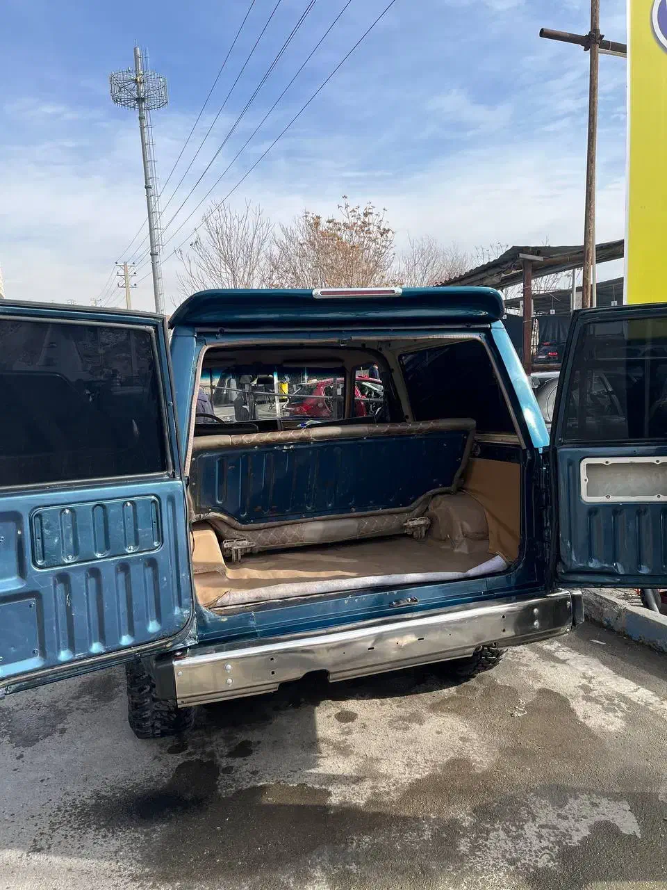 پاترول فیس سافاری|خودرو سواری و وانت|پردیس, فاز ۲|دیوار