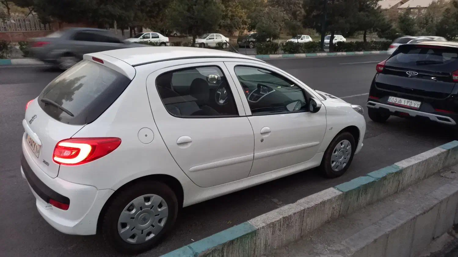 207 tu3 درحد کارمندی|خودرو سواری و وانت|تهران, ایوانک|دیوار