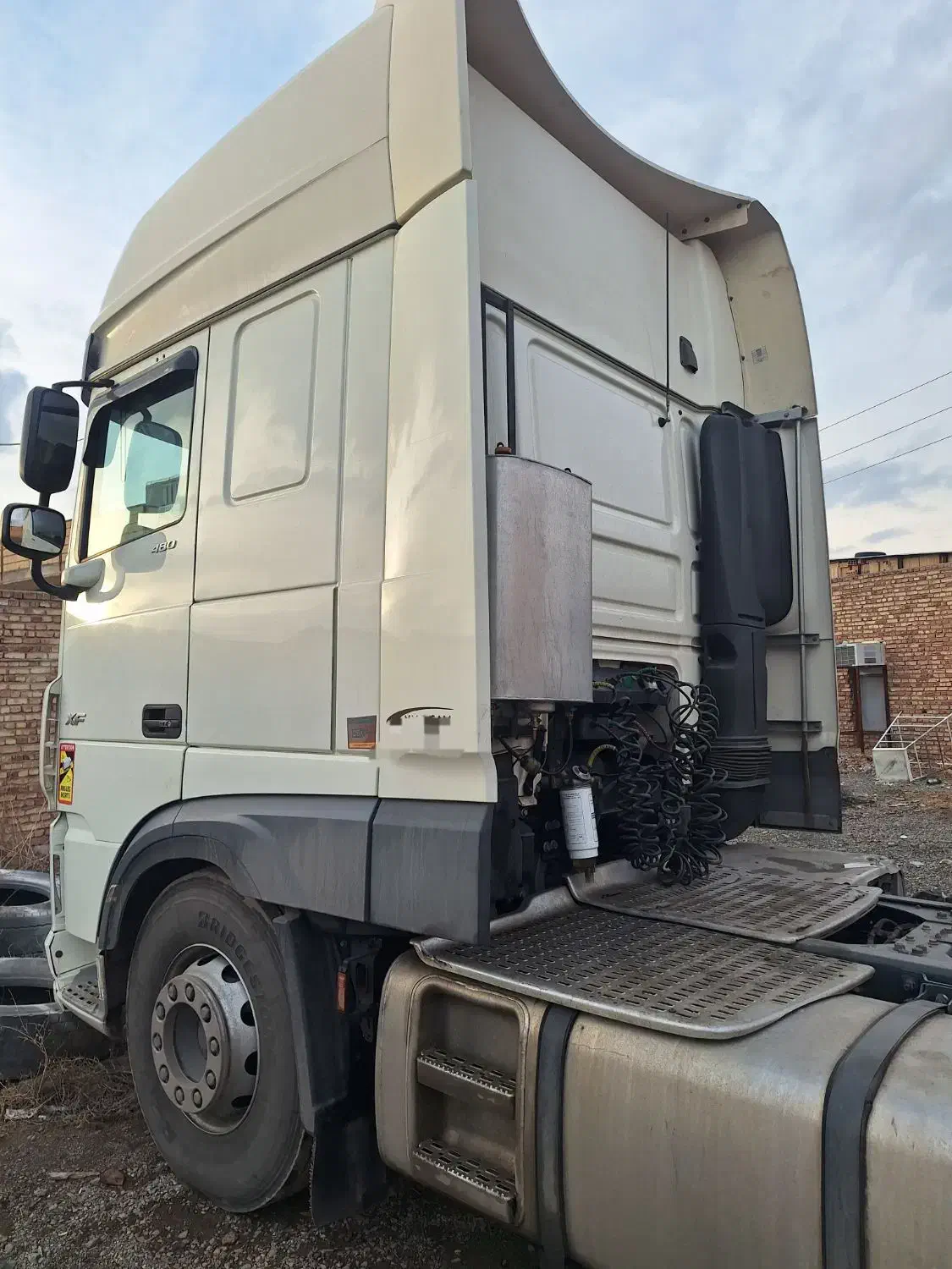 کشنده داف480|خودرو سنگین|مرند, |دیوار