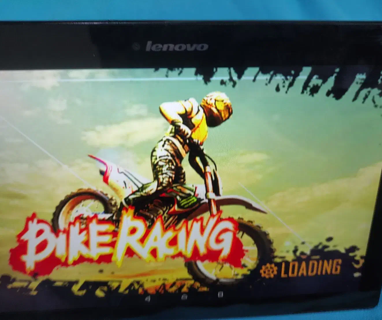 تبلت لنوو10اینچی بزرگ اندروید5نصب بازی سالم ارزان|تبلت|تهران, خاوران|دیوار