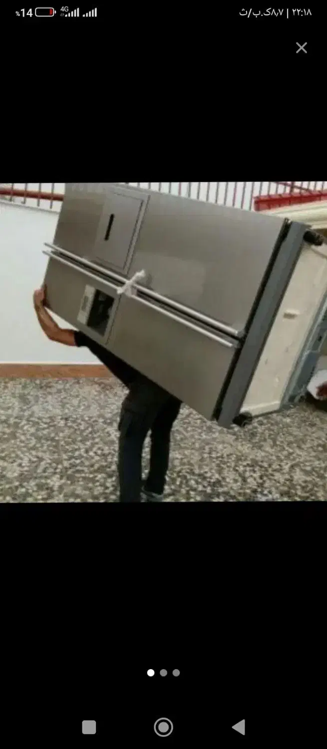 حمل اثاثیه منزل با اکیپ حرفه ای وکارآزموده|خدمات حمل و نقل|سبزوار, توحیدشهر|دیوار