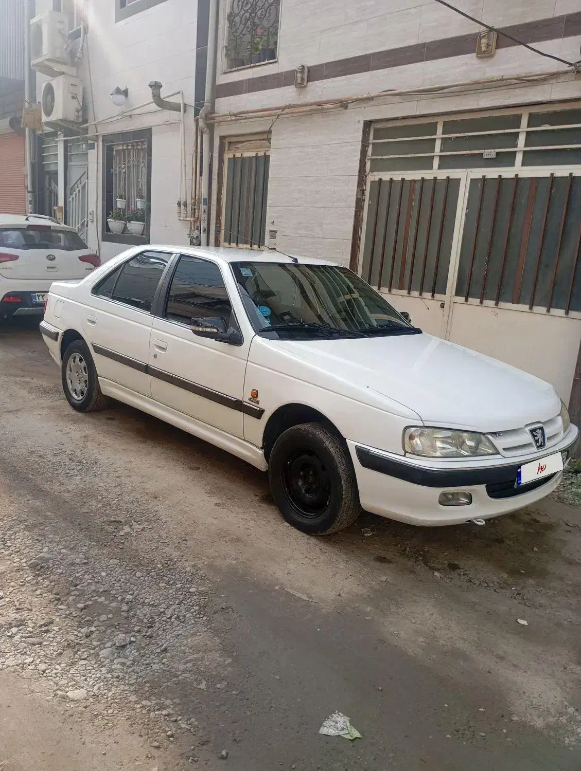پژو پارس مدل ۸۹ دوگانه کارخانه|خودرو سواری و وانت|رشت, پاره بیجار|دیوار