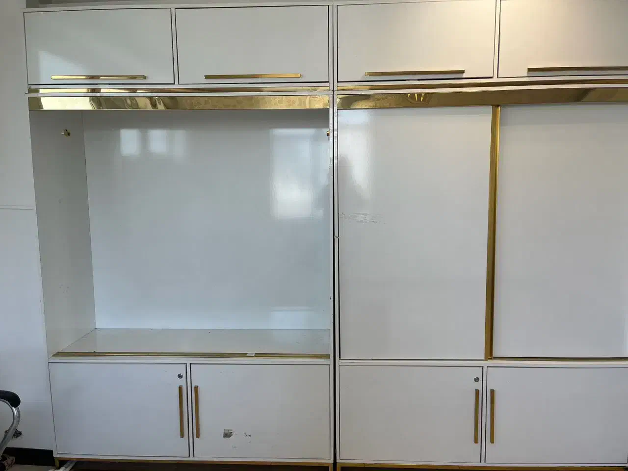 کمد دیواری هایگلاس استیل|جاکفشی، کمد، دراور|کرمان, |دیوار