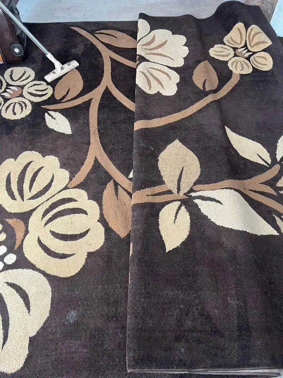 قالی ۱۲ متری بزرگ با طرح زیبا|فرش|رفسنجان, |دیوار