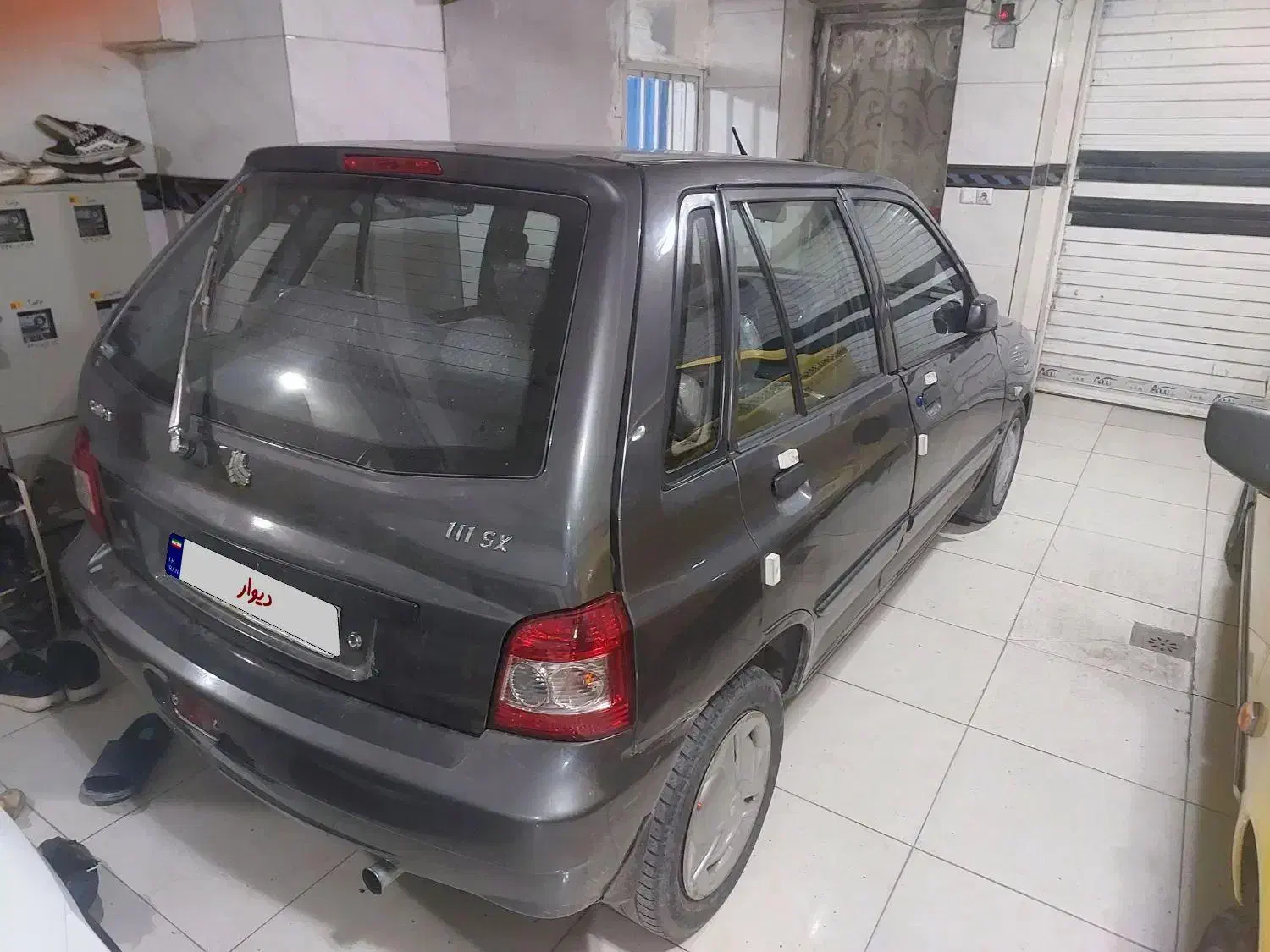 پراید ۱۱۱مدل ۹۰|خودرو سواری و وانت|سنندج, |دیوار