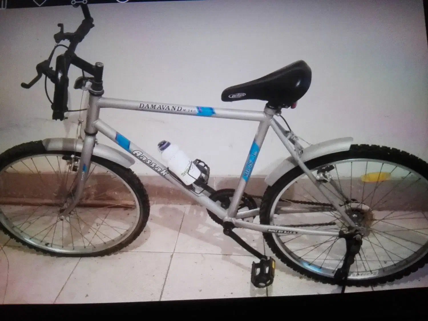 دوچرخه 26 آساک دماوند|دوچرخه، اسکیت، اسکوتر|شیراز, زرهی|دیوار