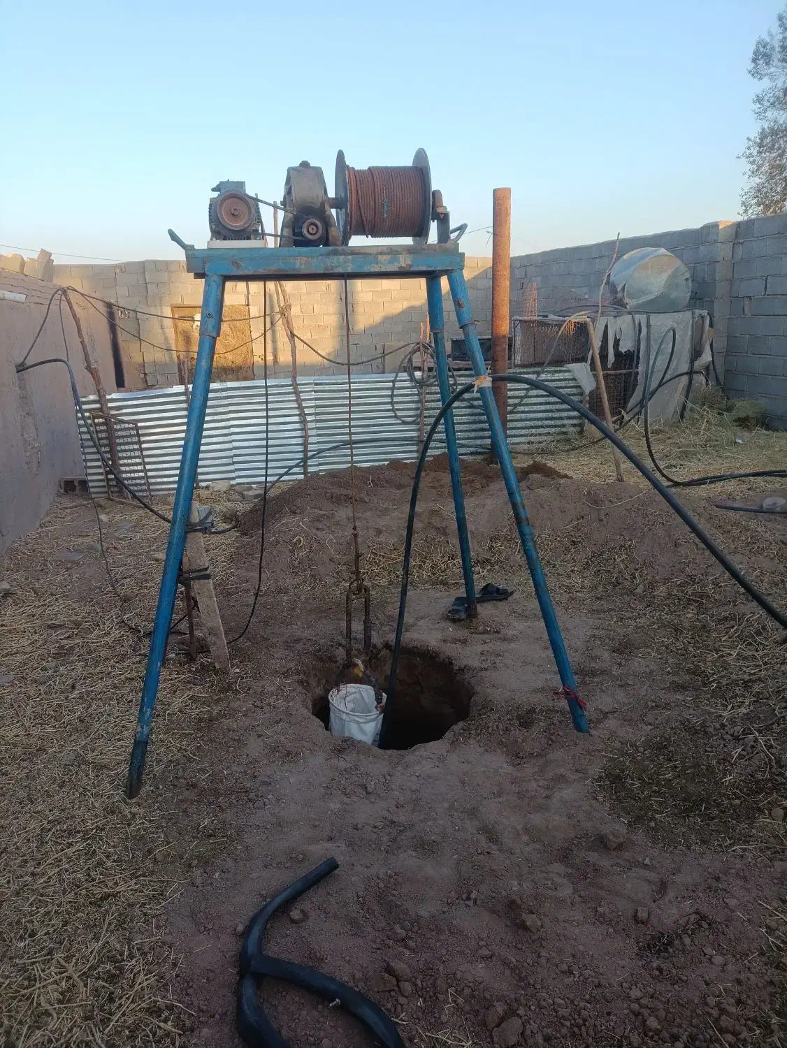 مقنی چاه آب|خدمات پیشه و مهارت|سیرجان, |دیوار