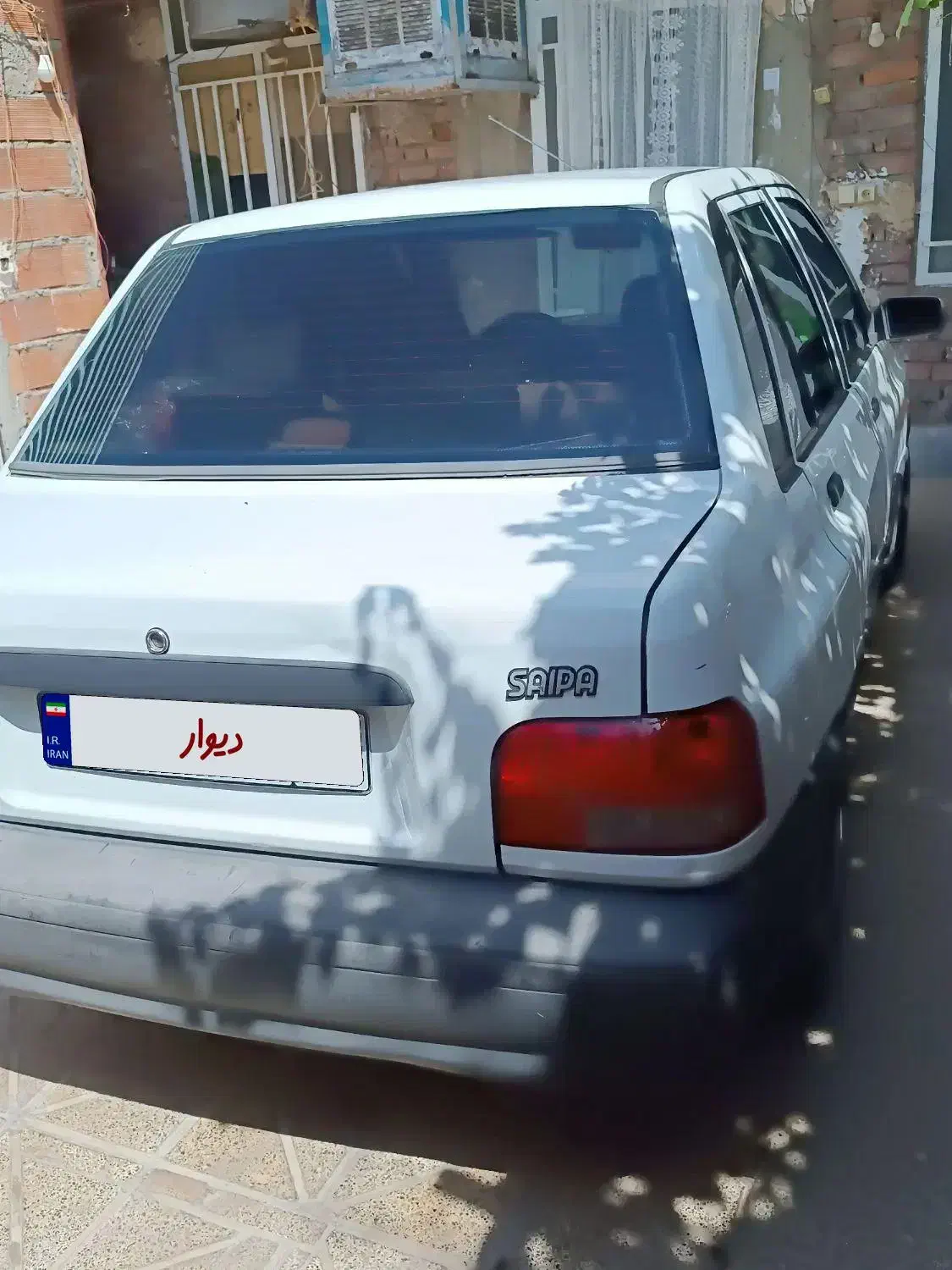 پراید مدل 87 خانگی|خودرو سواری و وانت|کرمان, |دیوار