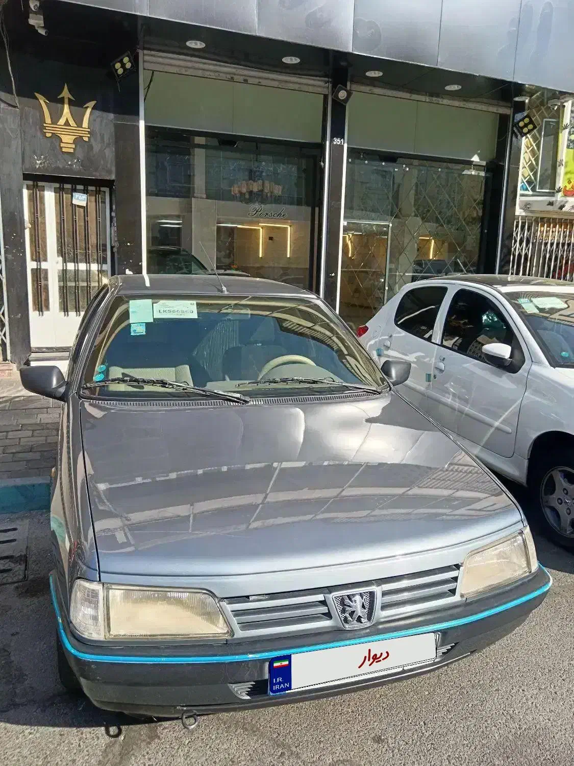 پژو405 مدل99 بیرنگ|خودرو سواری و وانت|تهران, بهجتآباد|دیوار