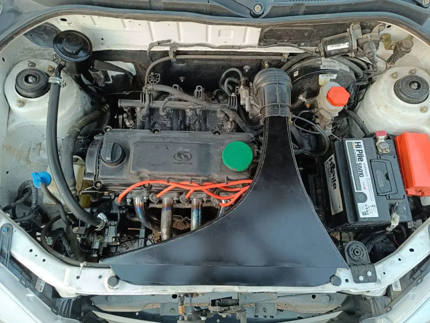 تیبا دو|خودرو سواری و وانت|پرند, فاز ۳|دیوار