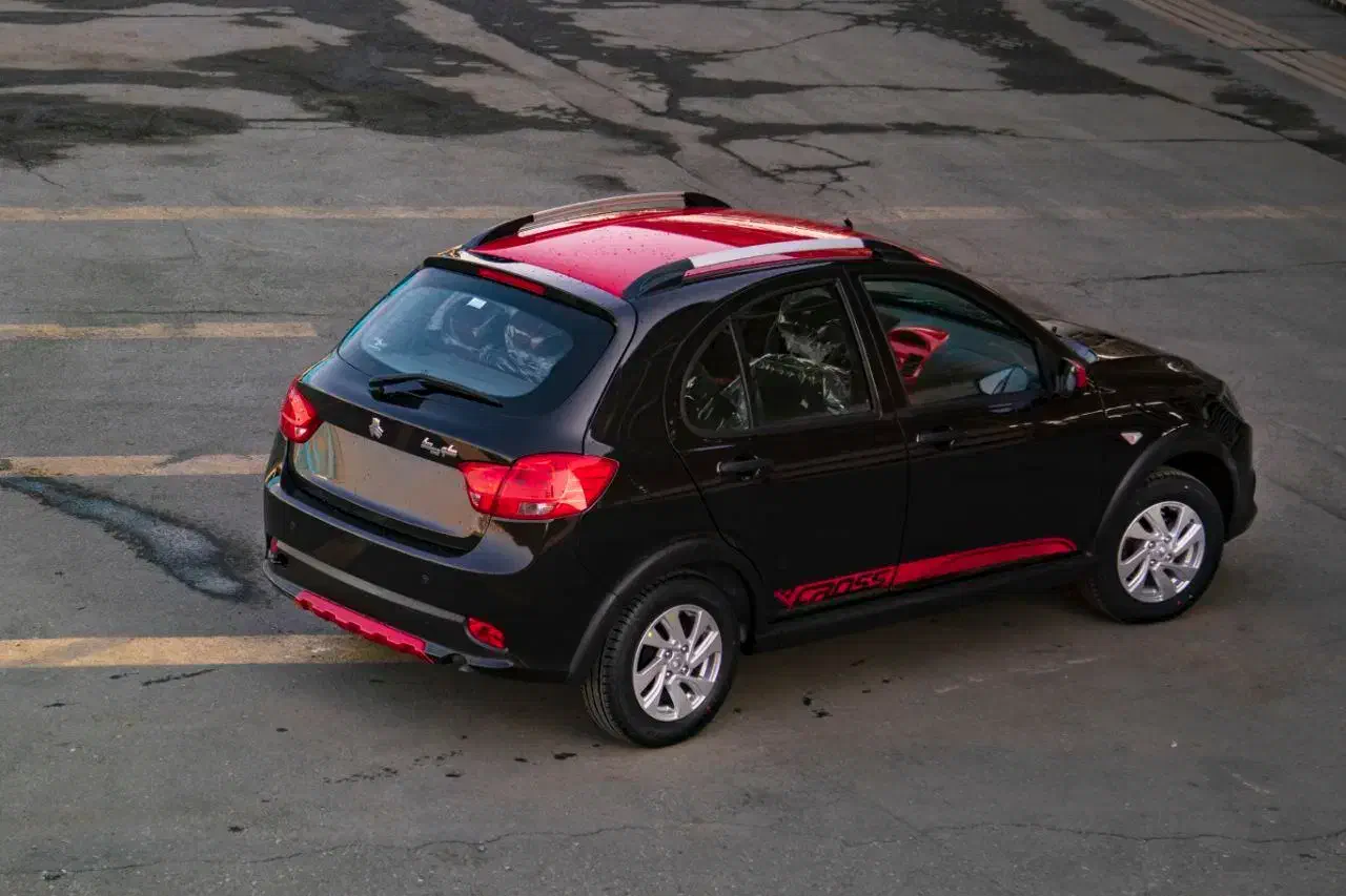 کوییک R مشکی قرمز مدل آخر 1401|خودرو سواری و وانت|ارومیه, |دیوار