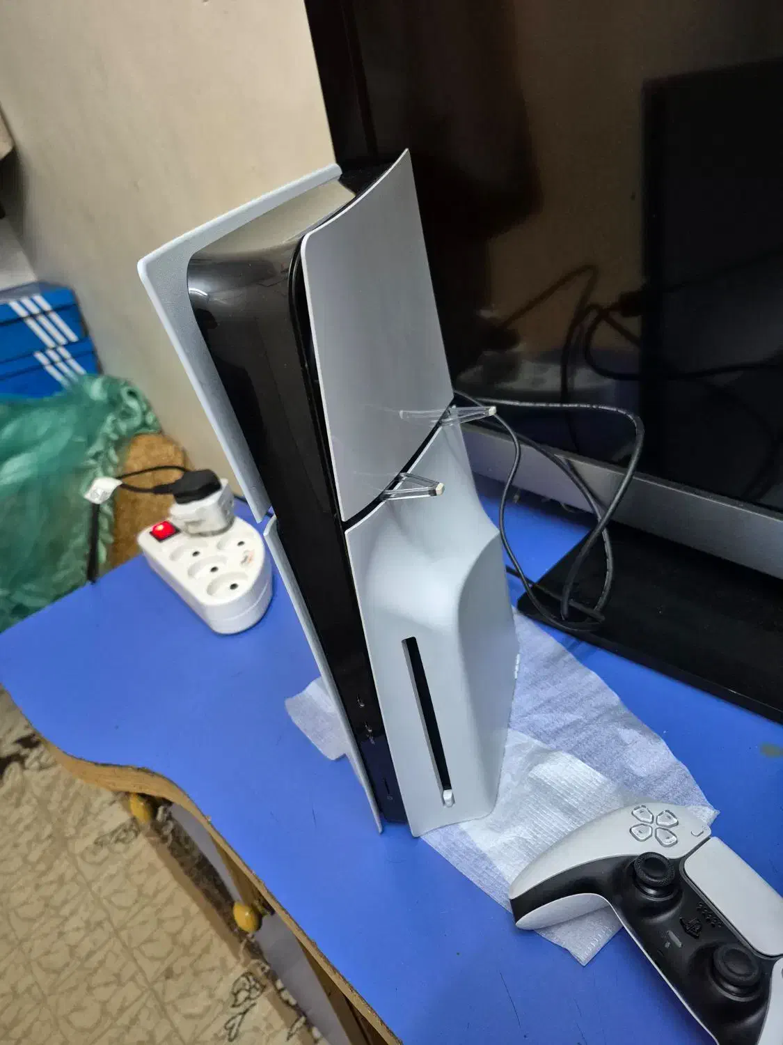 ps5 slim 2016 اروپا|کنسول، بازی ویدئویی و آنلاین|تهران, شهرک ولیعصر شمالی|دیوار