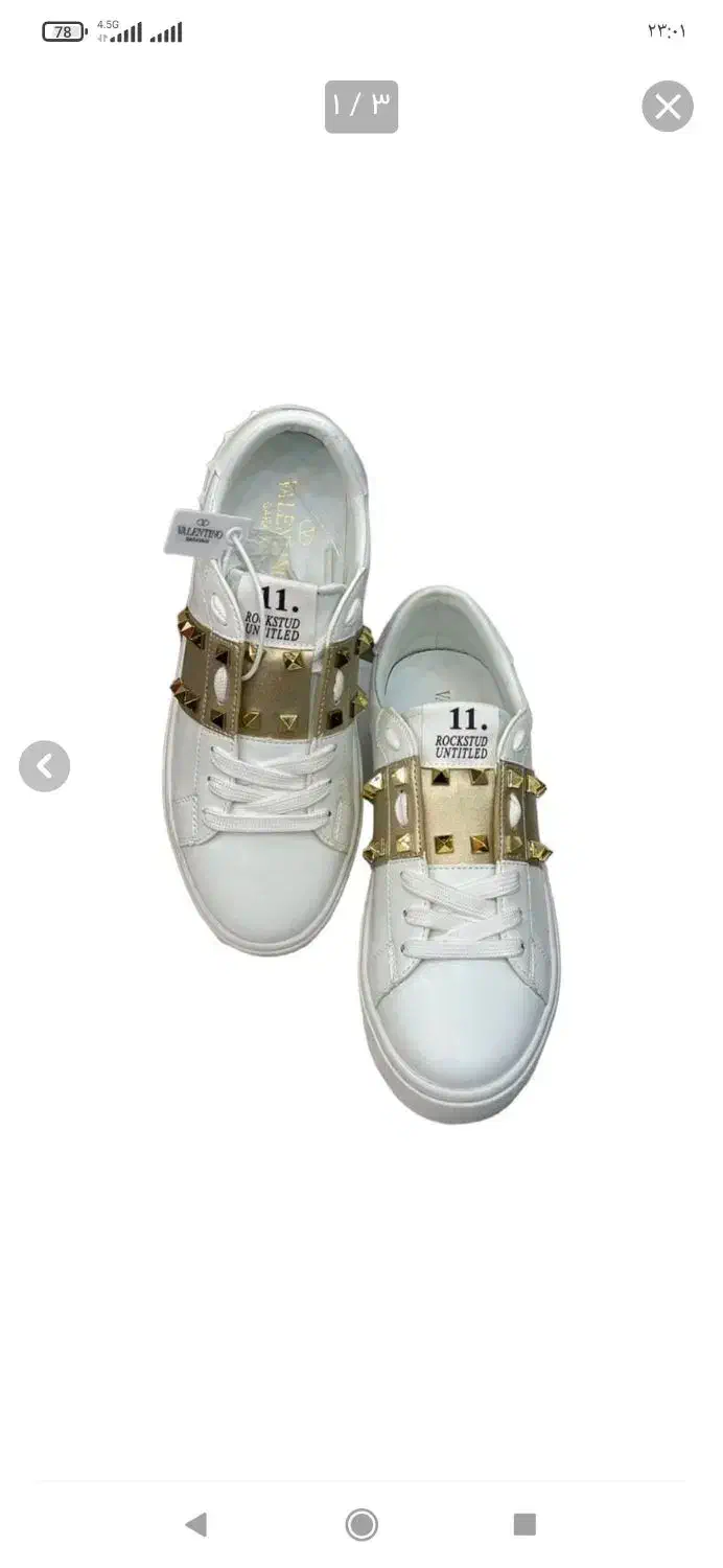 کتونی ولنتینو اصل ایتالیا|کیف، کفش، کمربند|رباط‌کریم, نصیرشهر|دیوار