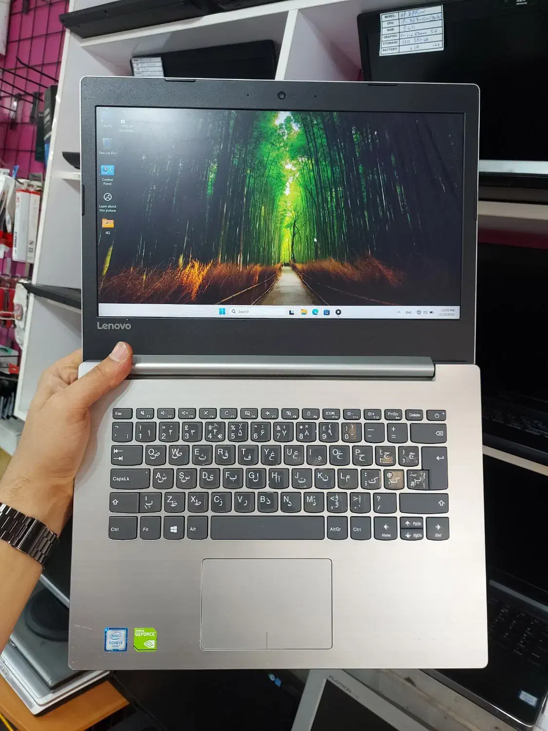 LENOVO IDEAPAD Ram12 SSD256 Nvidia2G باکارتن|رایانه همراه|کرج, گلشهر|دیوار