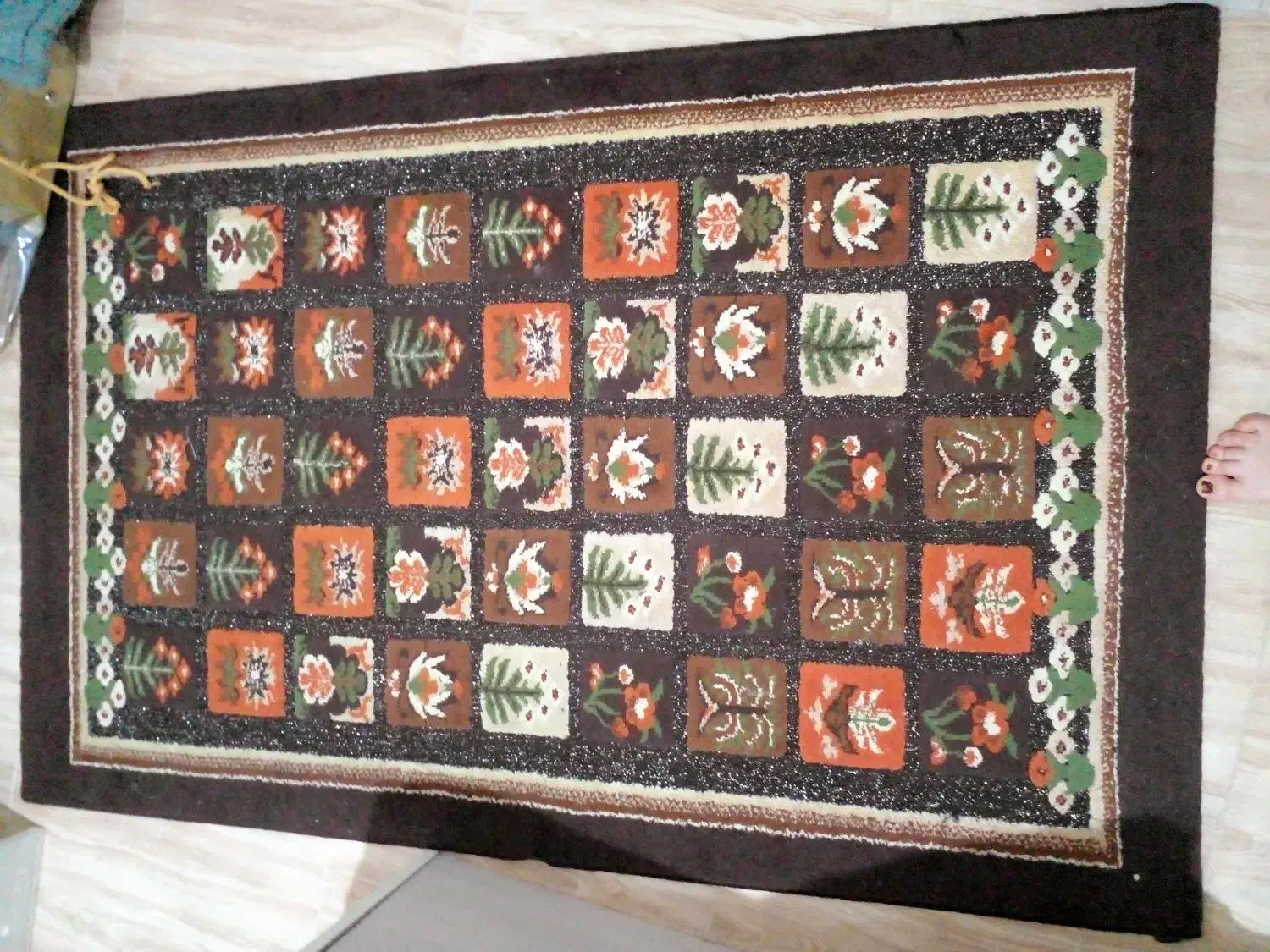 دوعدد گلیم کاملا سالم|گلیم، جاجیم، گبه|لنگرود, |دیوار