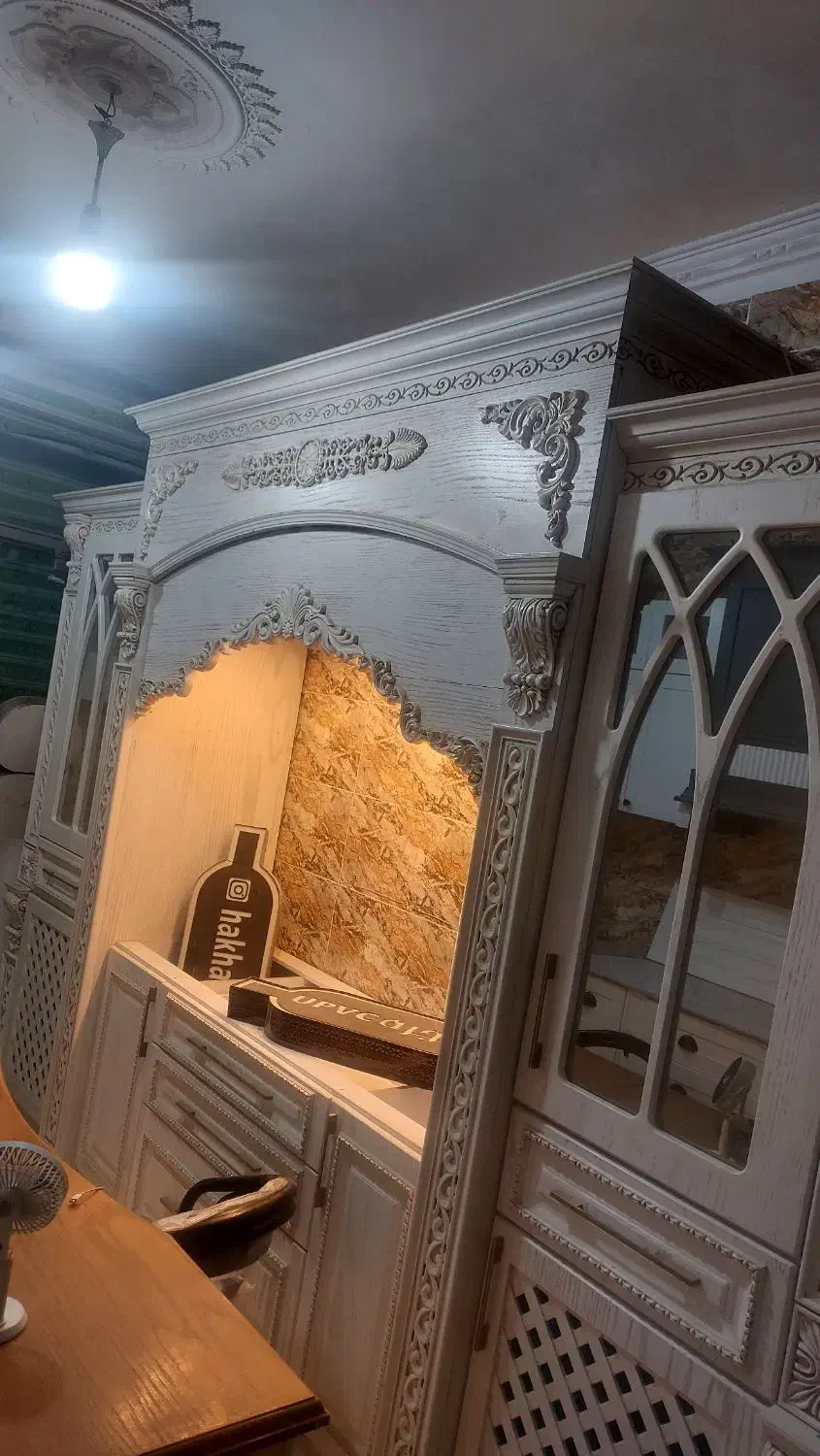 کابینت نوکلاسک .پتینه|مصالح و تجهیزات ساختمان|زاهدان, |دیوار