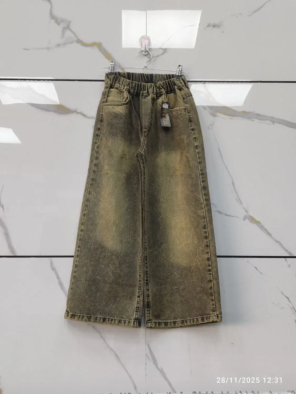 شلوار لی دخترانه|لباس|ایلام, |دیوار