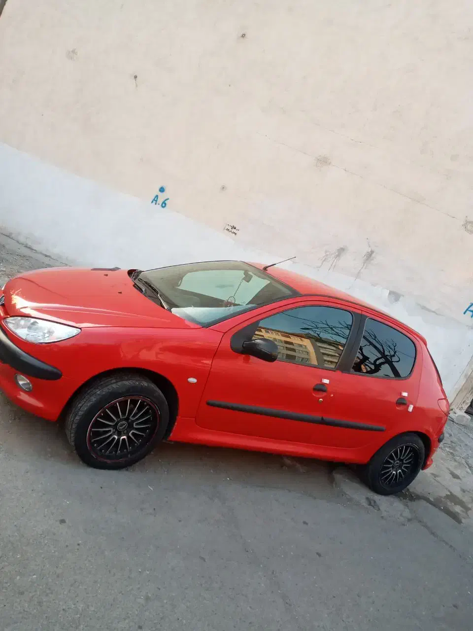 پژو۲۰۶ تیپ۲|خودرو سواری و وانت|سنندج, |دیوار