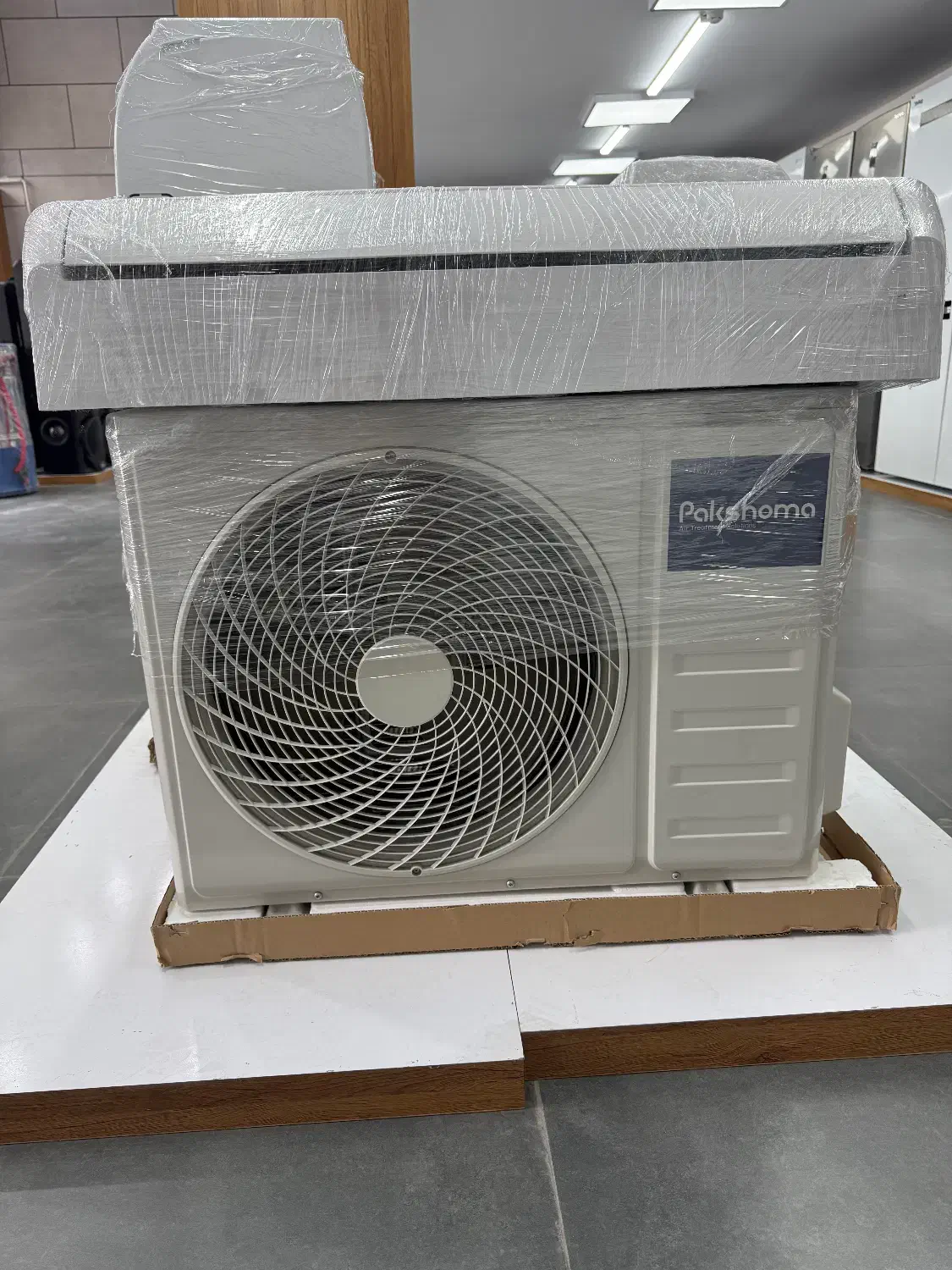 کولرگازی|کولر گازی و فن‌کوئل|ساوه, |دیوار