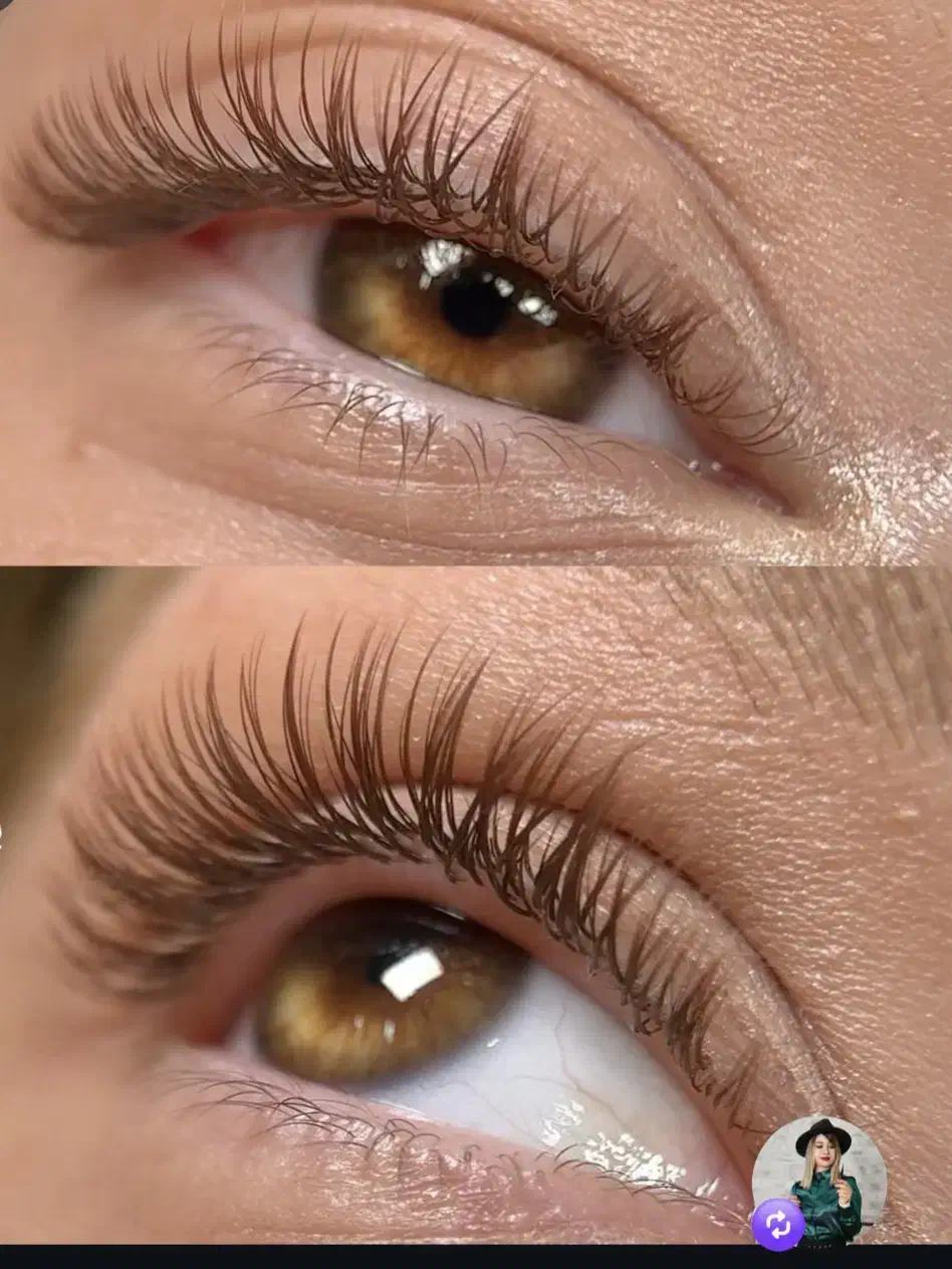 اموزش اکستنشن مژه با سابقه 7سال|خدمات آرایشگری و زیبایی|سرعین, |دیوار