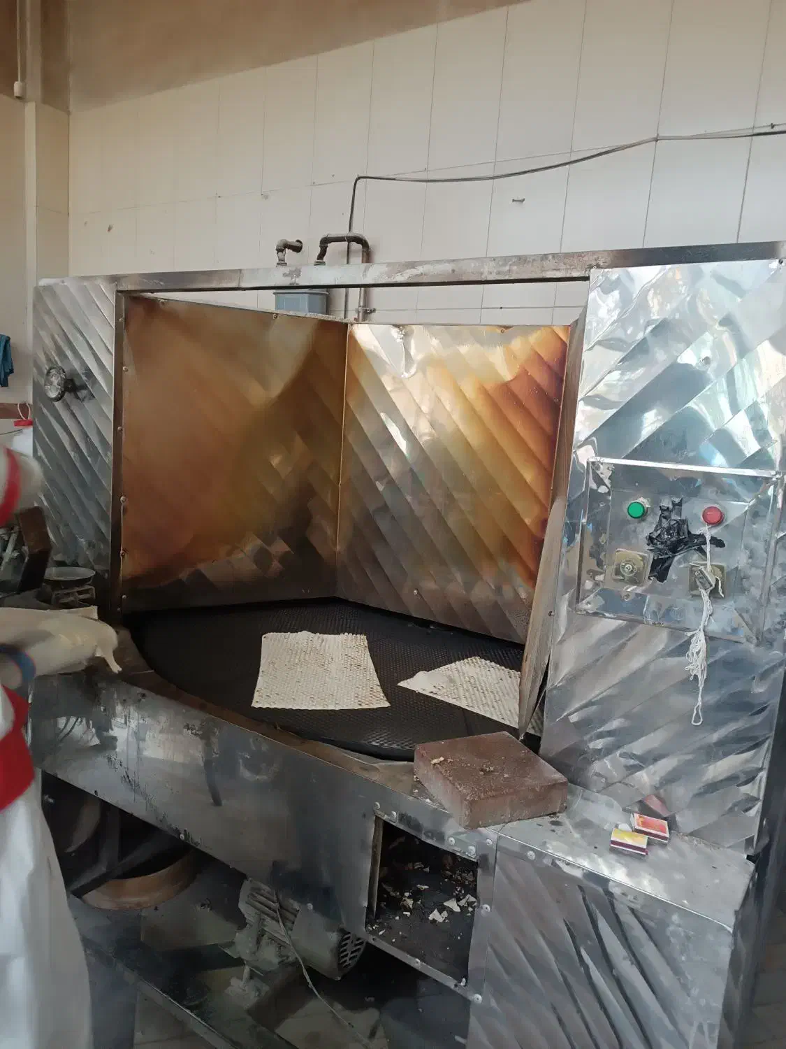 دستگاه نانوایی کردون|ماشین‌آلات صنعتی|مشگین شهر, |دیوار