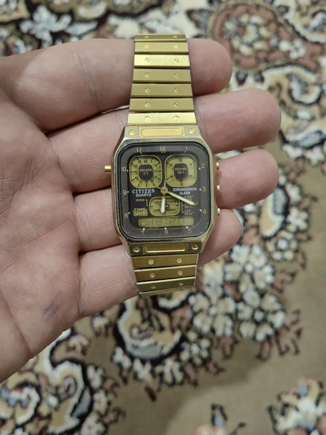 سیتیزن جغدی۴زمانه|ساعت|پیرانشهر, |دیوار