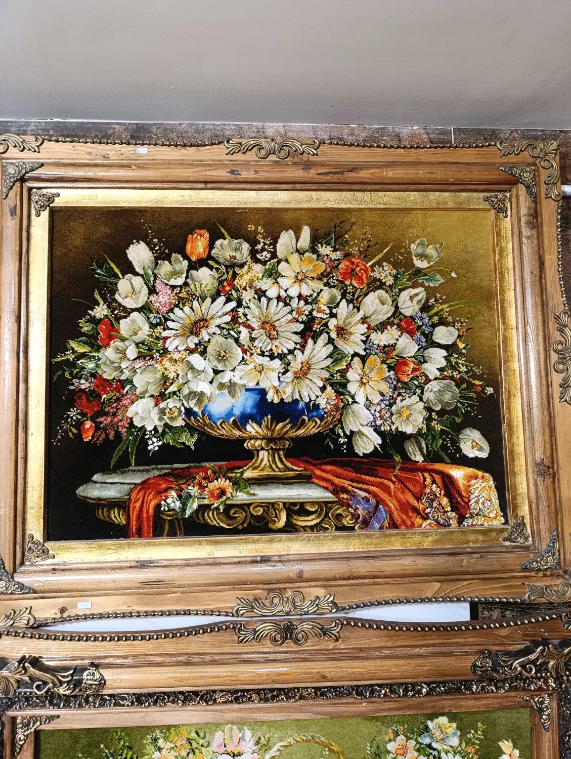 تابلو فرش جواهر|تابلو فرش|تبریز, |دیوار