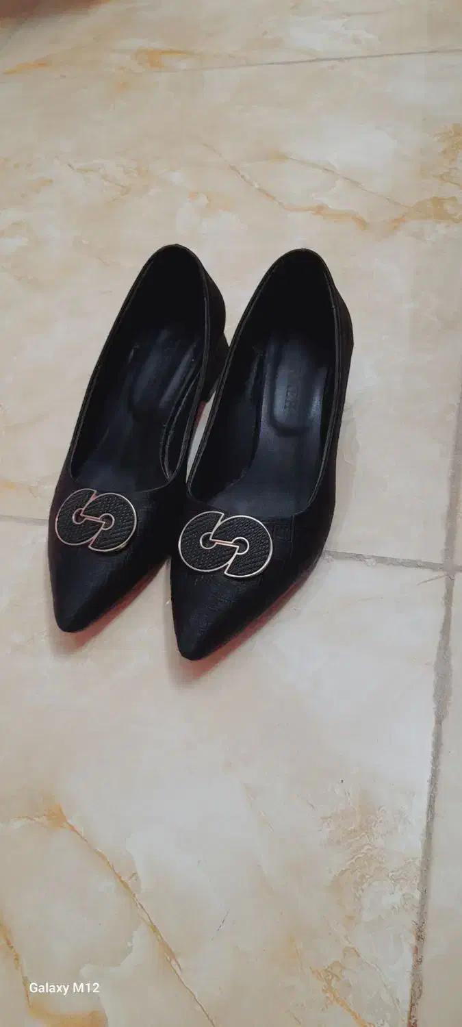 کفش مجلسی سایز ۳۹|کیف، کفش، کمربند|شاهین‌شهر, گزبرخوار|دیوار