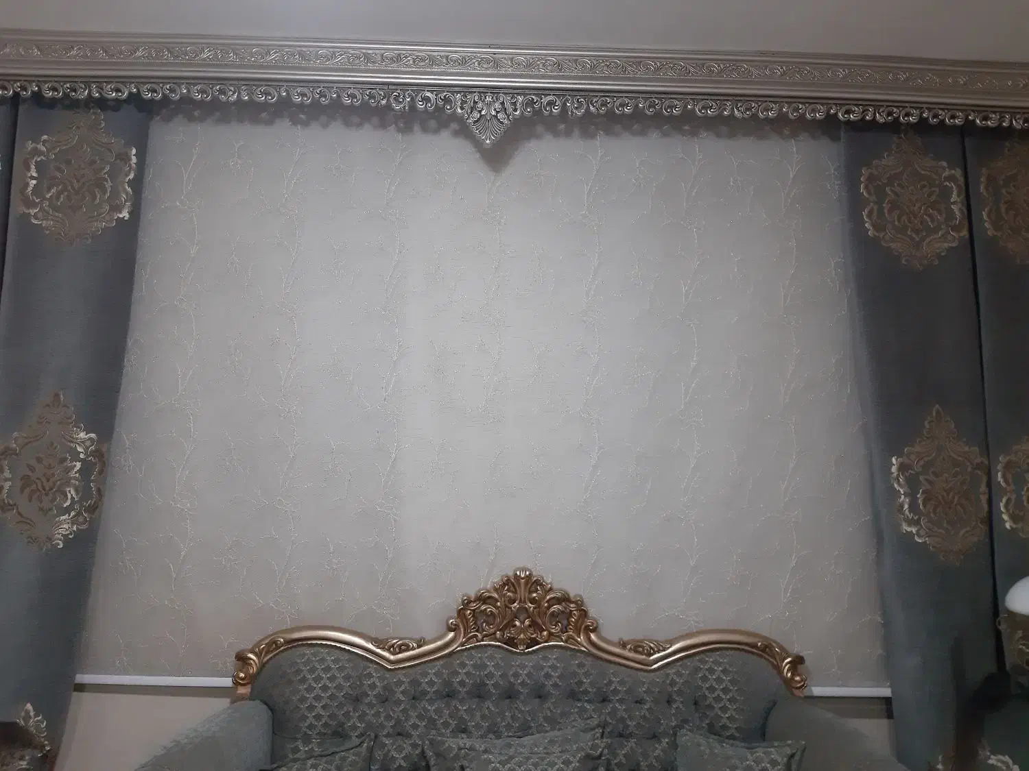 پرده زبرا|پرده، رانر، رومیزی|چهاردانگه (تهران), |دیوار